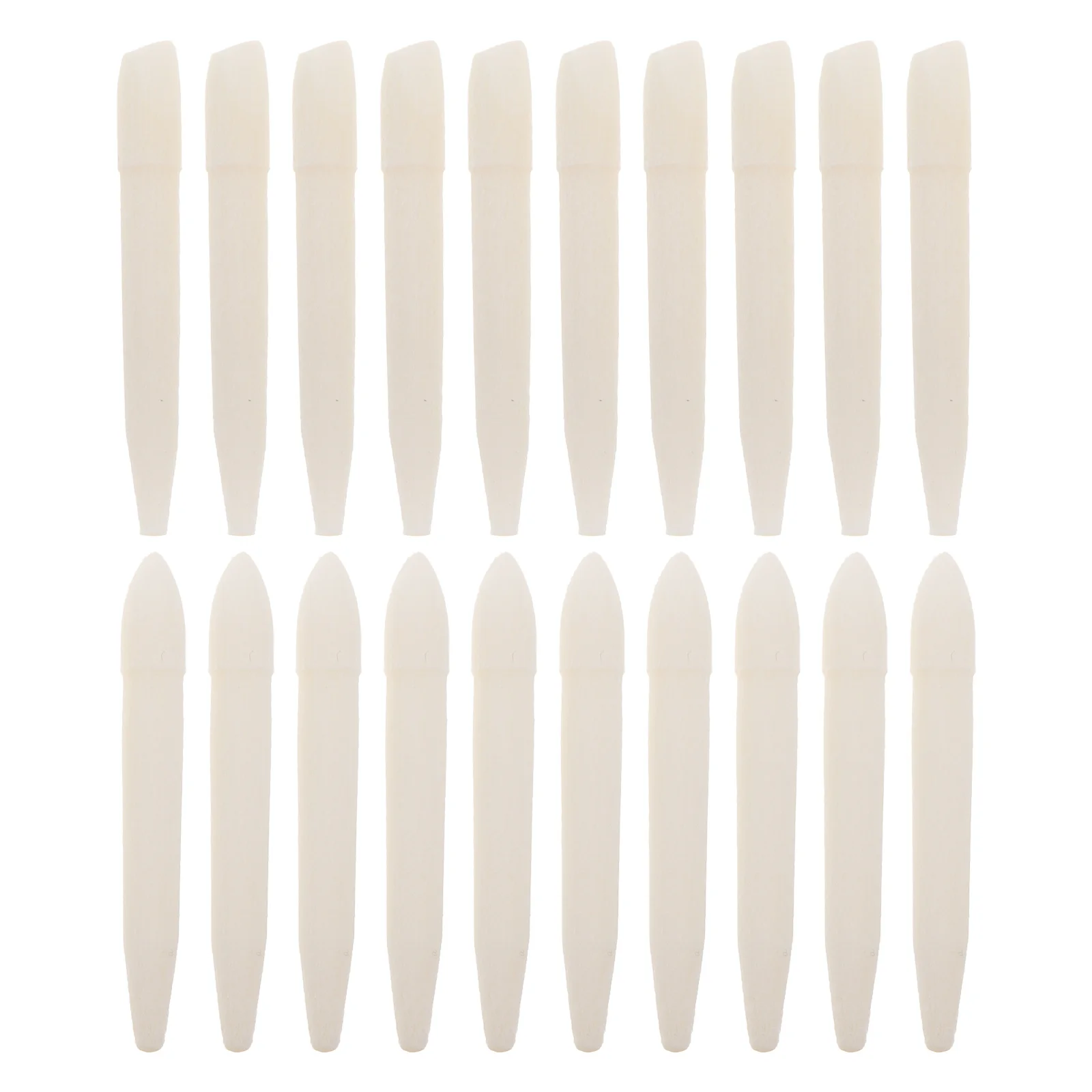 

20 pcs Refillable Whiteboard Markers Paint Pens Replaceable Tips Fine Tip For Glass Metal Plastic Board Drawing Writing