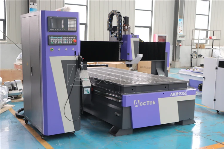 Router CNC ATC di vendita calda 1325 1530 2030 2040 Opzione AccTek Router di legno Macchina applicabile per armadi, porte e mobili