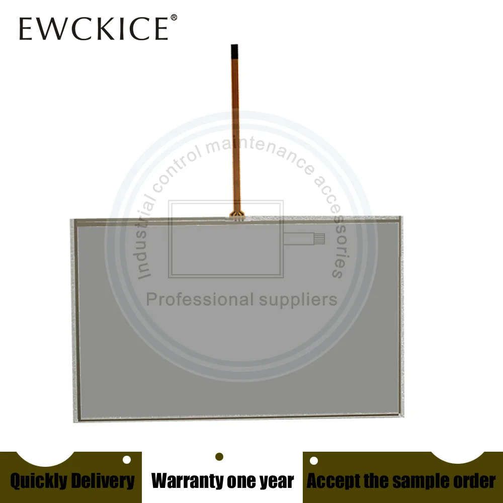 NEW VB1100-H  HMI TC101BM05-08E PLC Touch Screen Panel Membrane Touchscreen And LCD