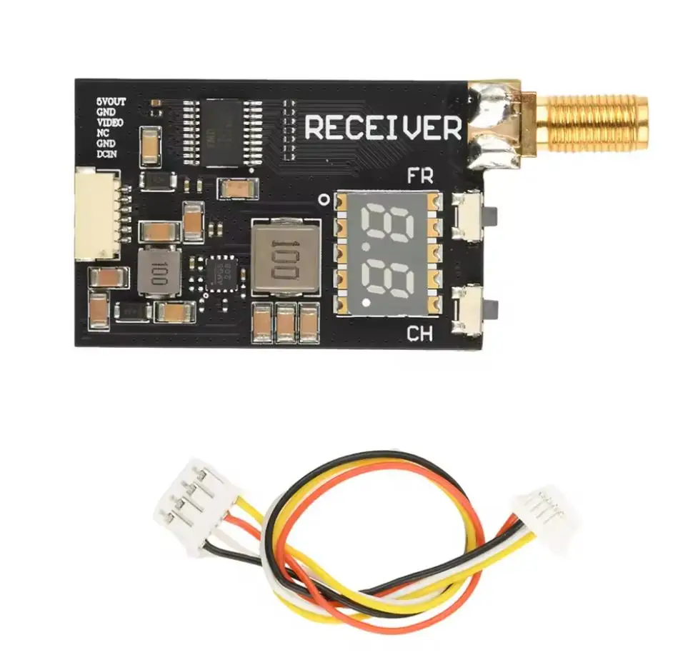 3.3G VRX Wireless FPV Image Transmission Open Source Reception SPI Mode High Sensitivity FT3500
