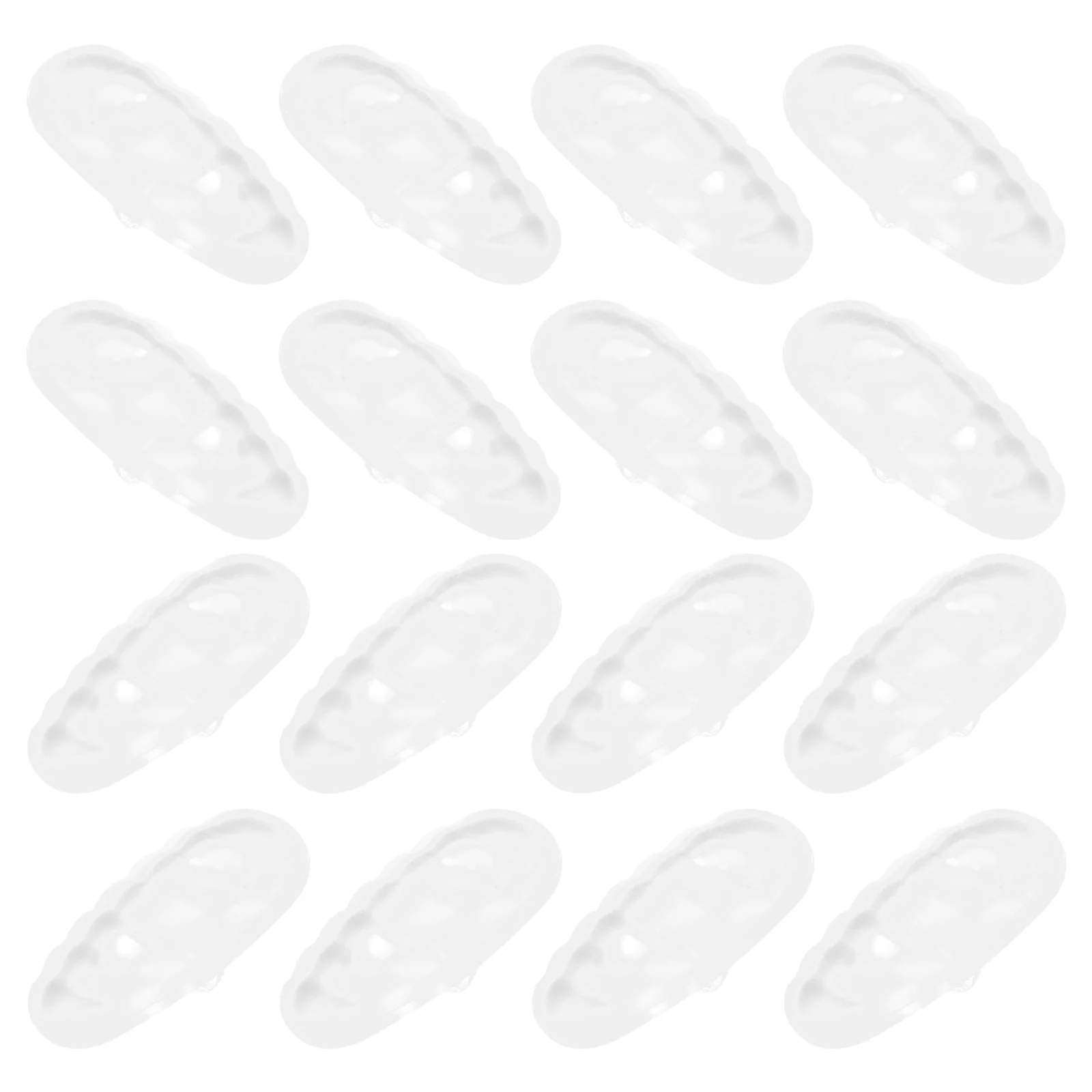 

Silicone Nose For Eyeglasses Anti Slip Comfortable Replacement Cushions Glasses Accessories Sunglasses Reusable Parts