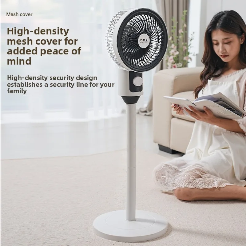 Standing Fan Oscillating Quiet Home Circulating Air Floor Dorm Room Household Floor Fan Vertical Fan Stand High Wind Floor Fan