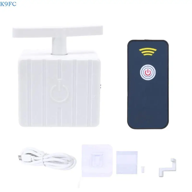 

K9FC Интеллектуальная кнопка переключения света, беспроводная кнопка управления светодиодным освещением, пульт дистанционного