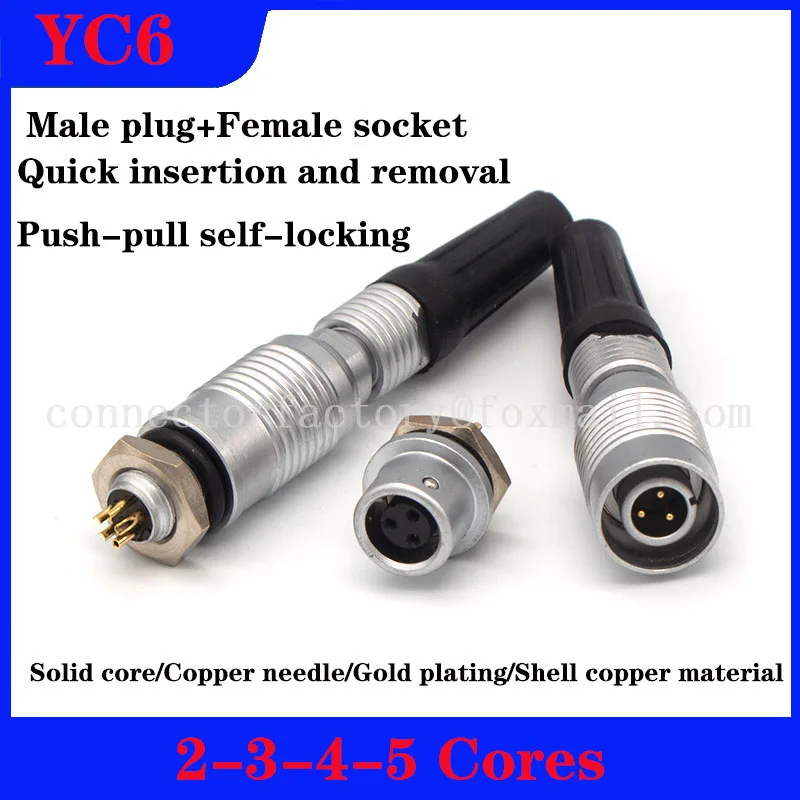 YC6 Aviation Plug A…