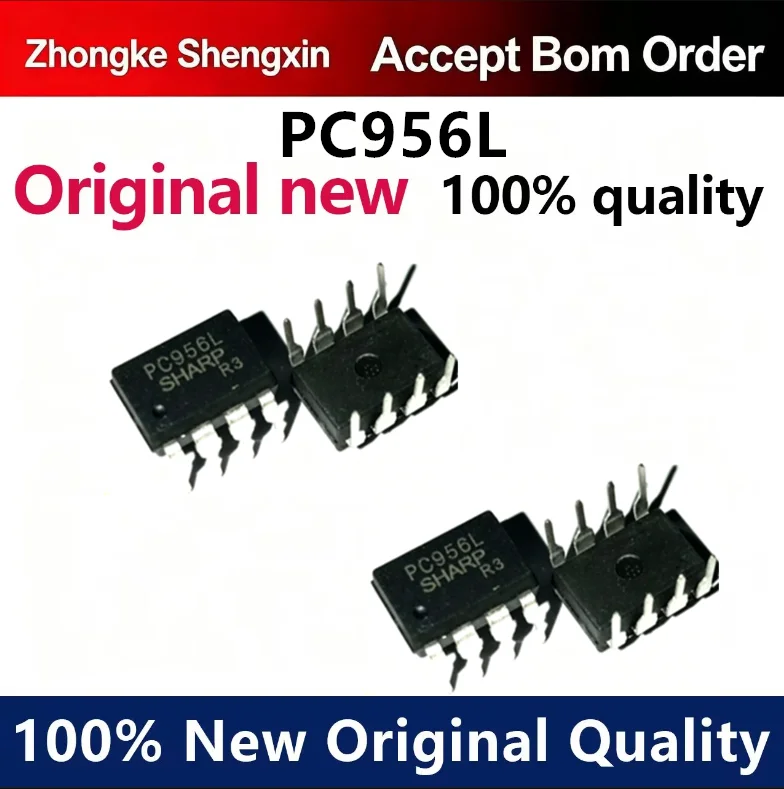 （5pcs-10pcs）PC956 PC956L SOP-8 SMT Optocoupler IC Chip Imported