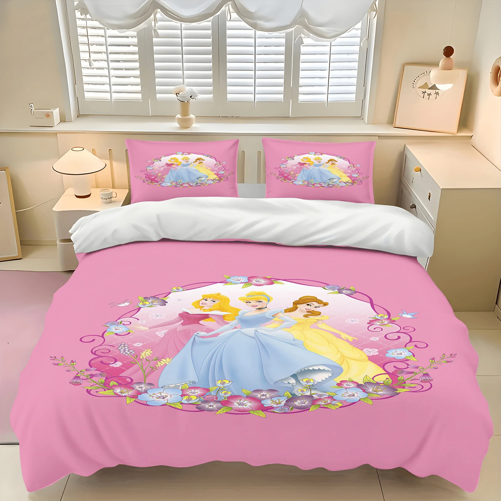 เจ้าหญิงซินเดอเรลล่าการ์ตูนผ้า - 3D Printing Quilting บทวิจารณ์และราคา