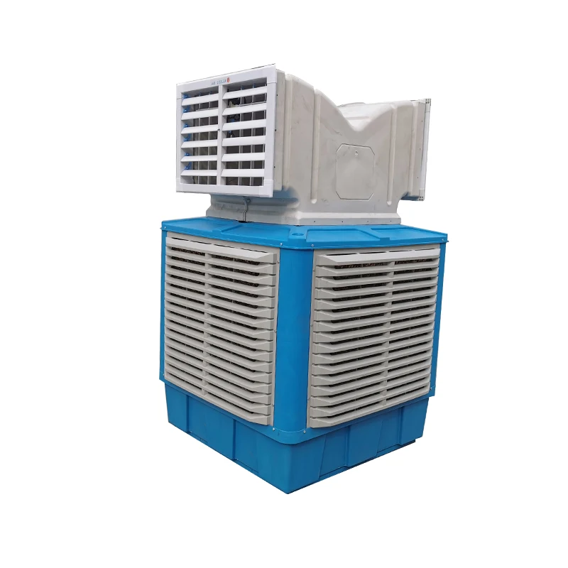 Cheap Factory Price 3kw 30000CMH Big Evaporative Cooler Box Eco-friendly Industrial Water Conditioning Evaporative Air Cooler