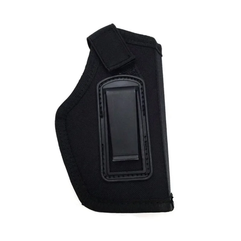 Glock 17 19 Sig Sauer P226 Beretta 92 Colt 1911 funda de nailon funda de transporte oculta Clip para cinturón funda para pistola Airsoft