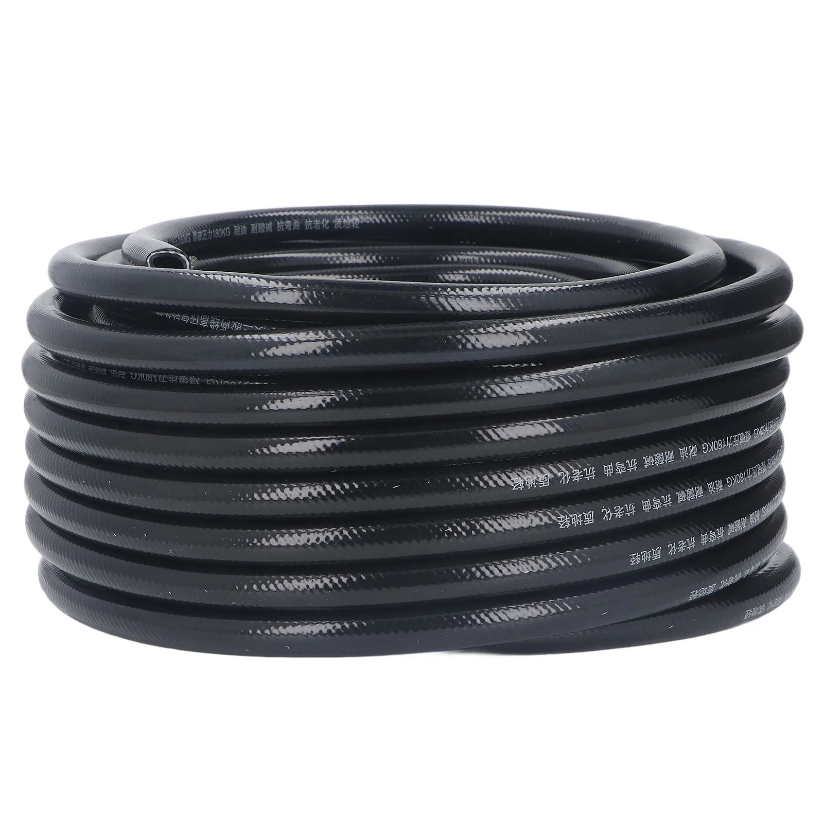 (صفقة التخليص) 100 قدم 3/8 بوصة بركة مهوية خرطوم عدة بولي كلوريد الفينيل المياه بحيرة خرطوم تهوية في الهواء الطلق بركة مهوية خرطوم مضخة هواء أنابيب #6