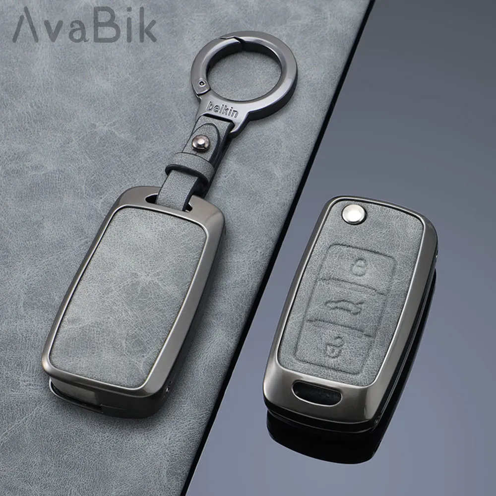 Car Remote Control Key Special Metal Protective Case Buckle For Skoda Koko Diak GT Xin Rui Xin moving wild Di Hao Rui Jing Rui