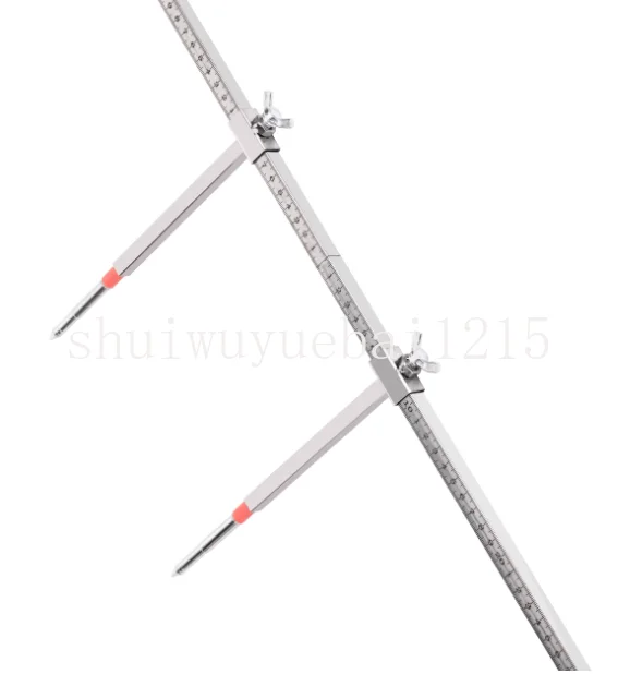 Car Sheet Metal Tools Accident Body Beam Repair Correction Inspection Stainless Steel Two-dimensional Measuring Tape