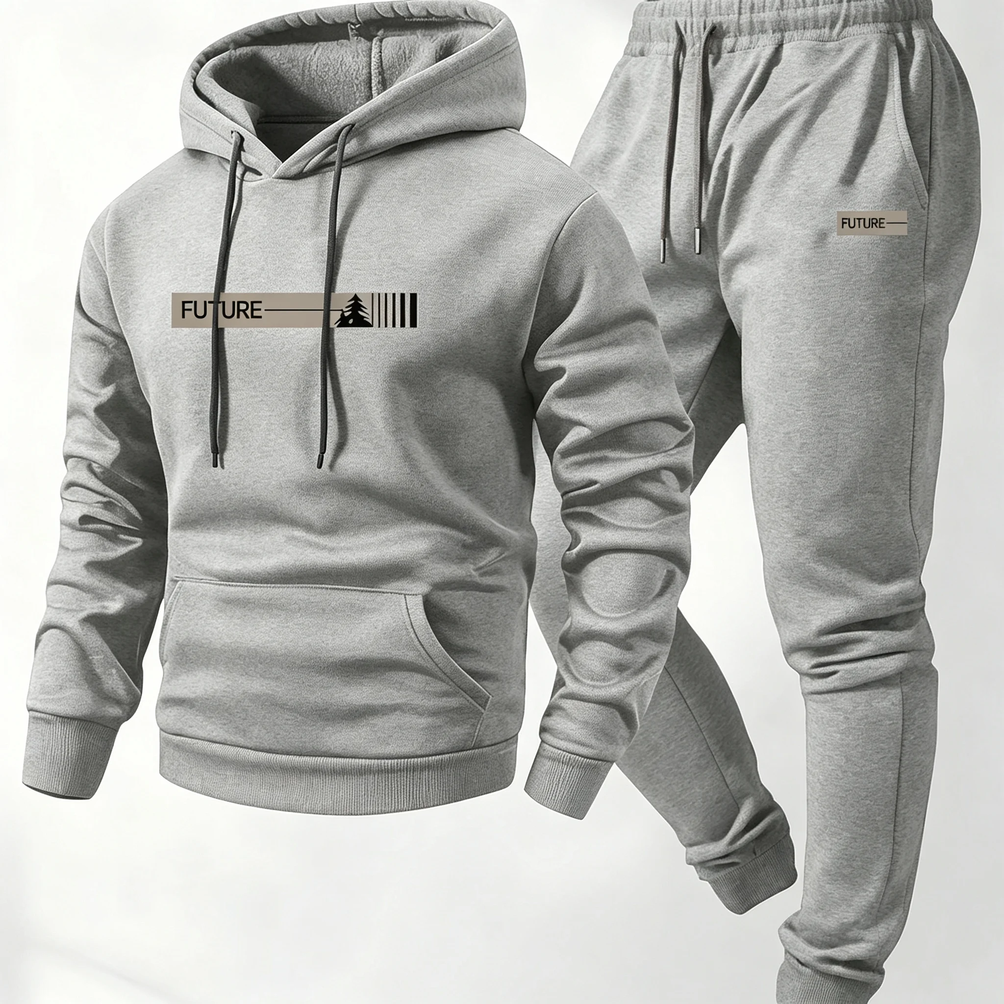Herren Damen 2-teiliger Fleece – Hoodie Women Oversized Bewertung und Preis