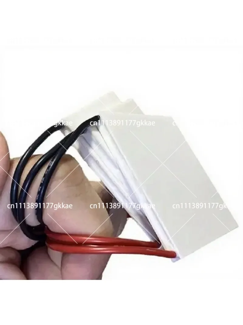 Thermoelectric Power Generation Fan 55x55mm High Temp Resistant TEG Module Heat Dissipation
