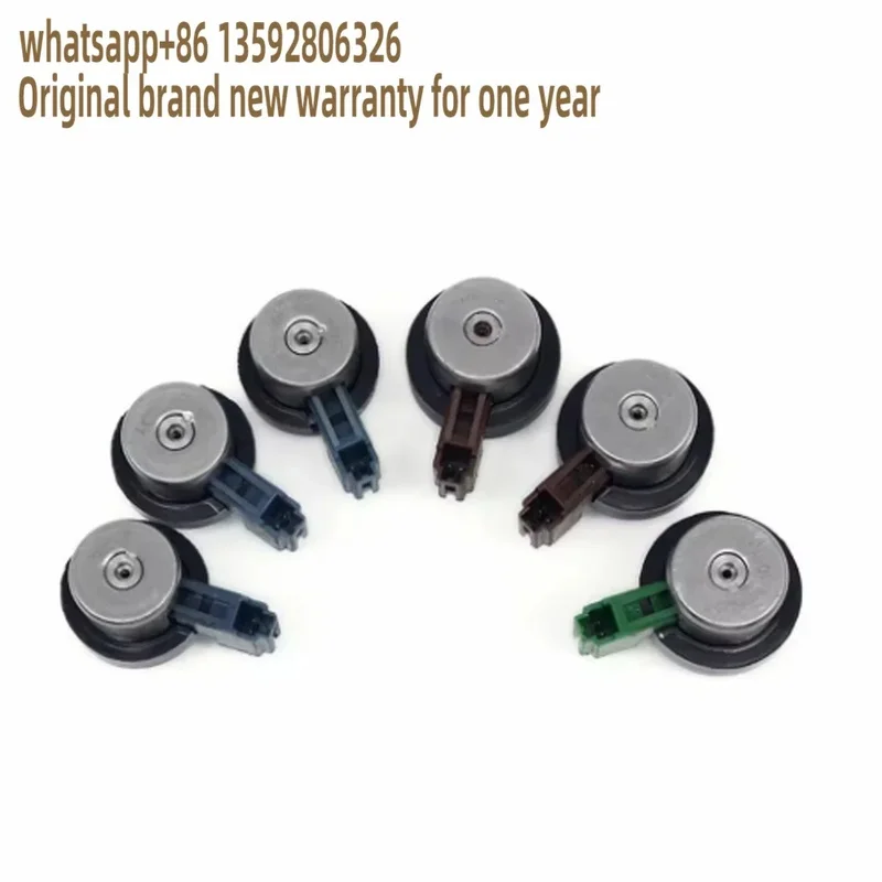

6 Pcs 4eat 31939-aa191 31939aa130 31939aa160 Transmission Solenoid Valve Kitfor Subaru Baja Forester Impreza Legacy Outb