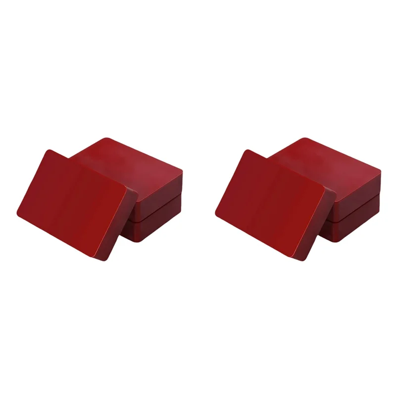 

AS94-Bottle Sealing Wax Blocks - Resilient And Versatile Bottling Wax For Wine, 8 Wax Nuggets 0.5Lb With PTFE-Tape,Red