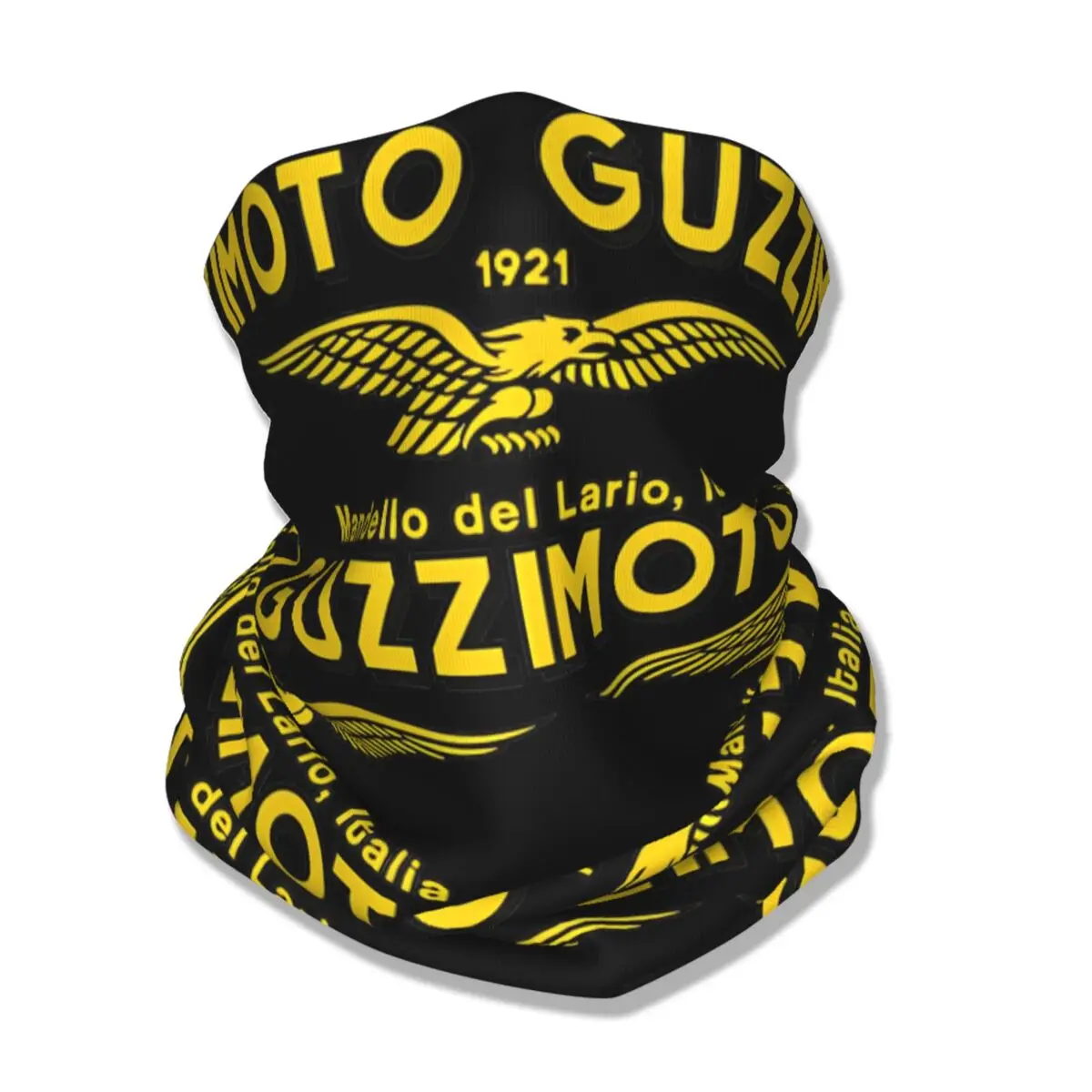 

Moto Guzziz Mandello Del Lario.1921 Bandana Neck Cover Printed Wrap Scarf Warm Headwear Outdoor Sports Unisex Adult Winter