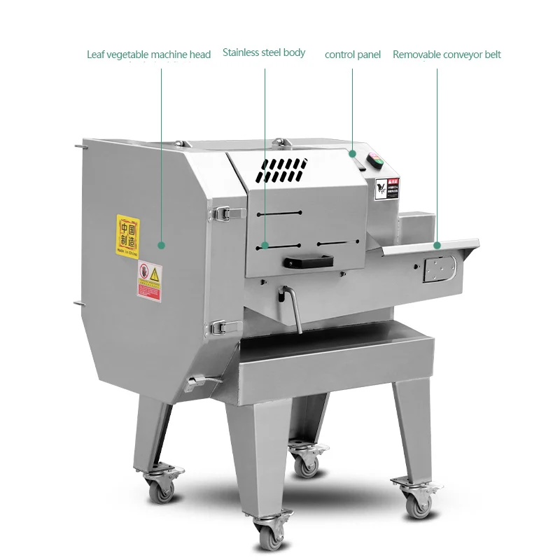 Automatic Vegetable Cutting Machine for Bulb Potato Onion Slicing Factory Supply Motor Core for Vegetable Processing Plant