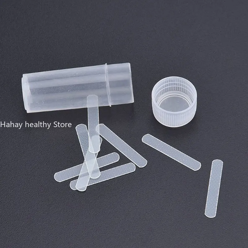 10Pcs Ingrown Toenail Correction Tool Nail Treatment Elastic Patch Sticker Straightening Clip Brace Pedicure Tool