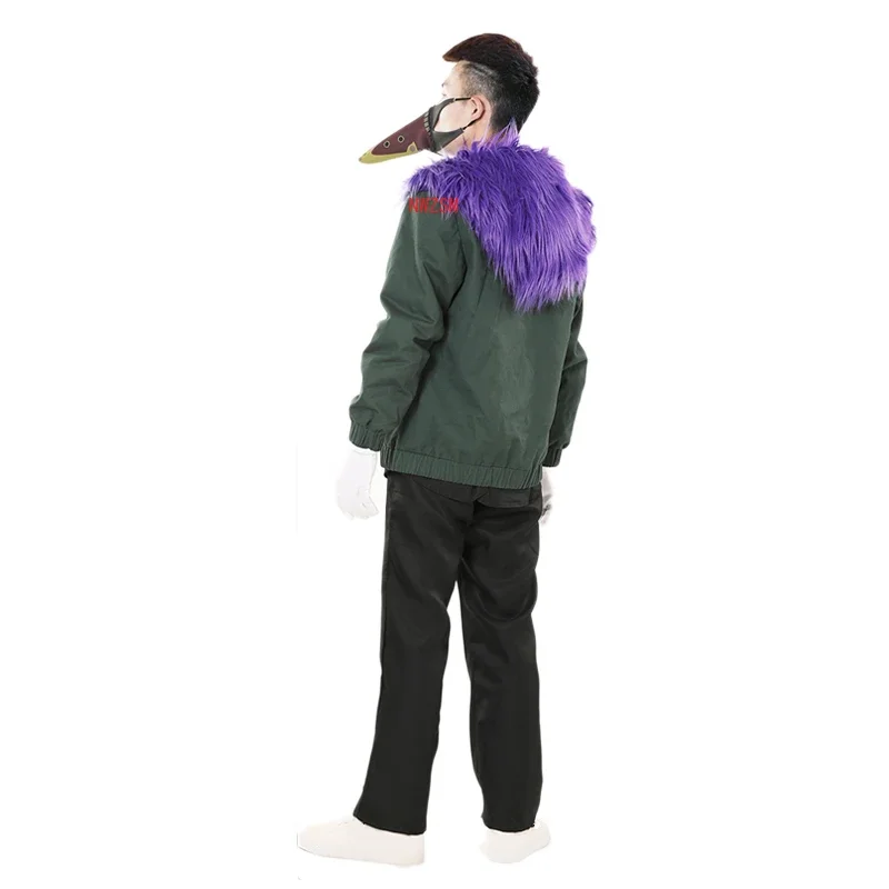 Anime Boku no Hero Academia Overhaul Chisaki Kai Cosplay Costume My Hero Academia Men Women Uniform  Jacket  Wig