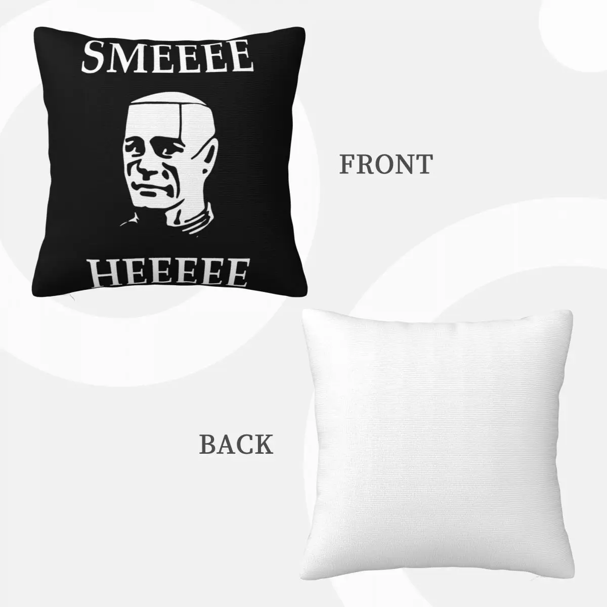 Kryten Smee Hee Red Dwarf Sci Fi Tv Show Mechanoid Black Ship Fast Personalized Pillow Case