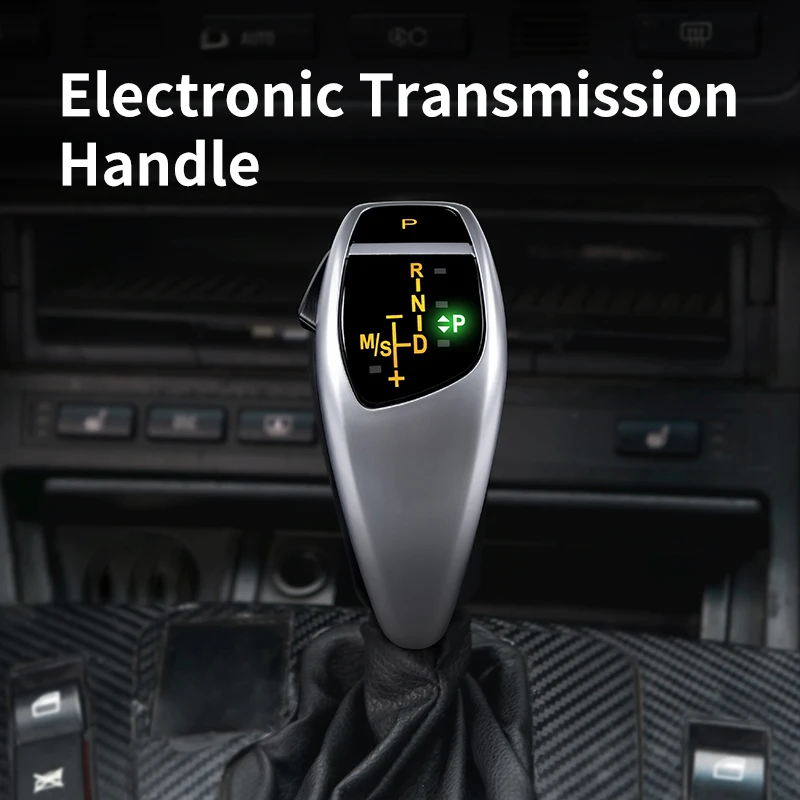 Suitable for BMW 1 Series 3 Series 5 Series Z4/X1 LED electronic transmission handle E90/E46/E60/E89/E84/E87Handle view 2