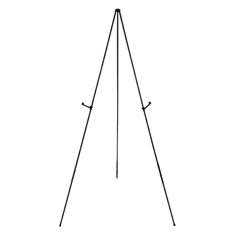 簡単に収納できるアートイーゼル クリップ付き ウェディングサイン ホワイトイーゼルスタンド 固体金属ディスプレイスタンド 学校用