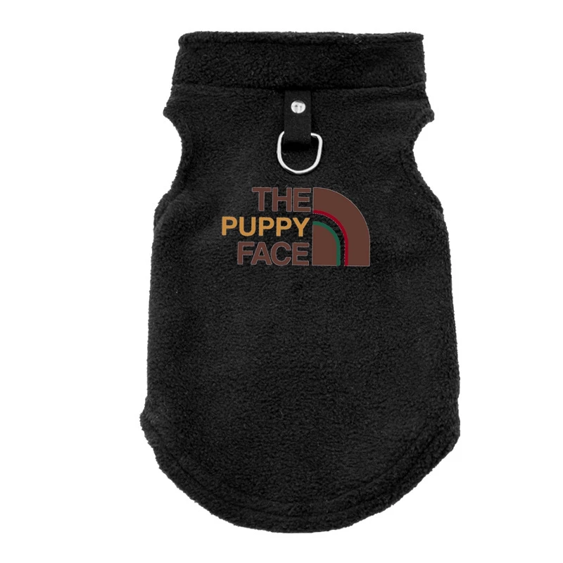 Soft Dog Clothes Vest Warm Puppy Dogs Vest Cloak Pet Winter Clothing Jacket Coat Small Medium Dogs Outfit Chihuahua S-XL