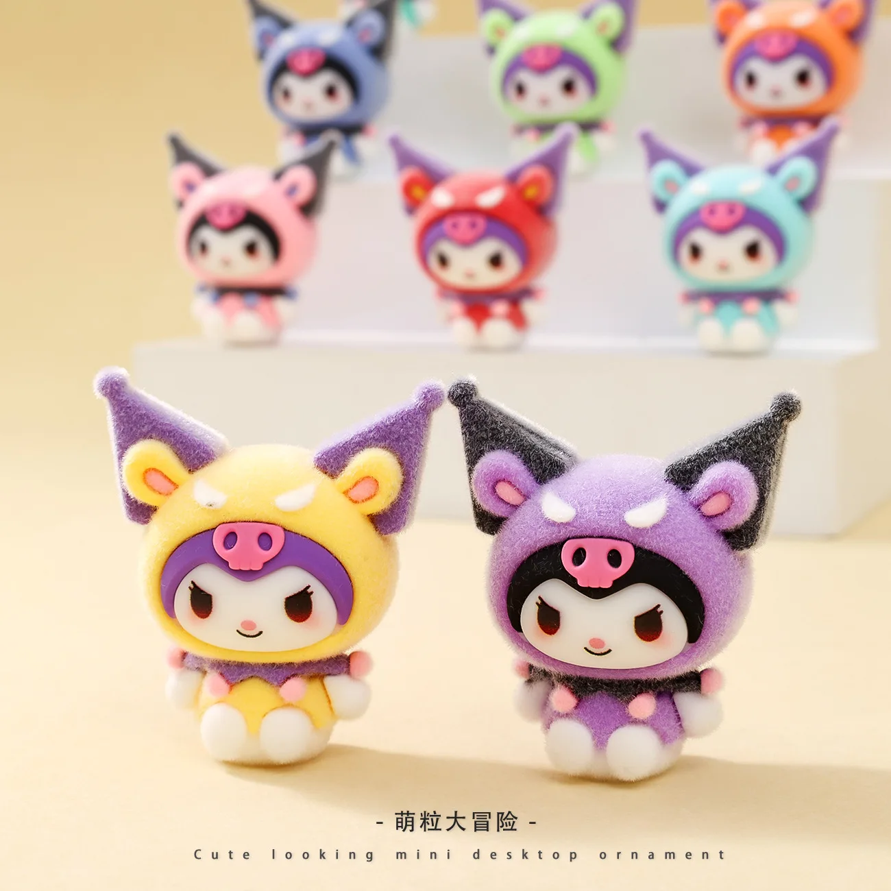 Mengli figurine cartoon little devil for Kurumi figurine car-mounted desktop decoration accessory