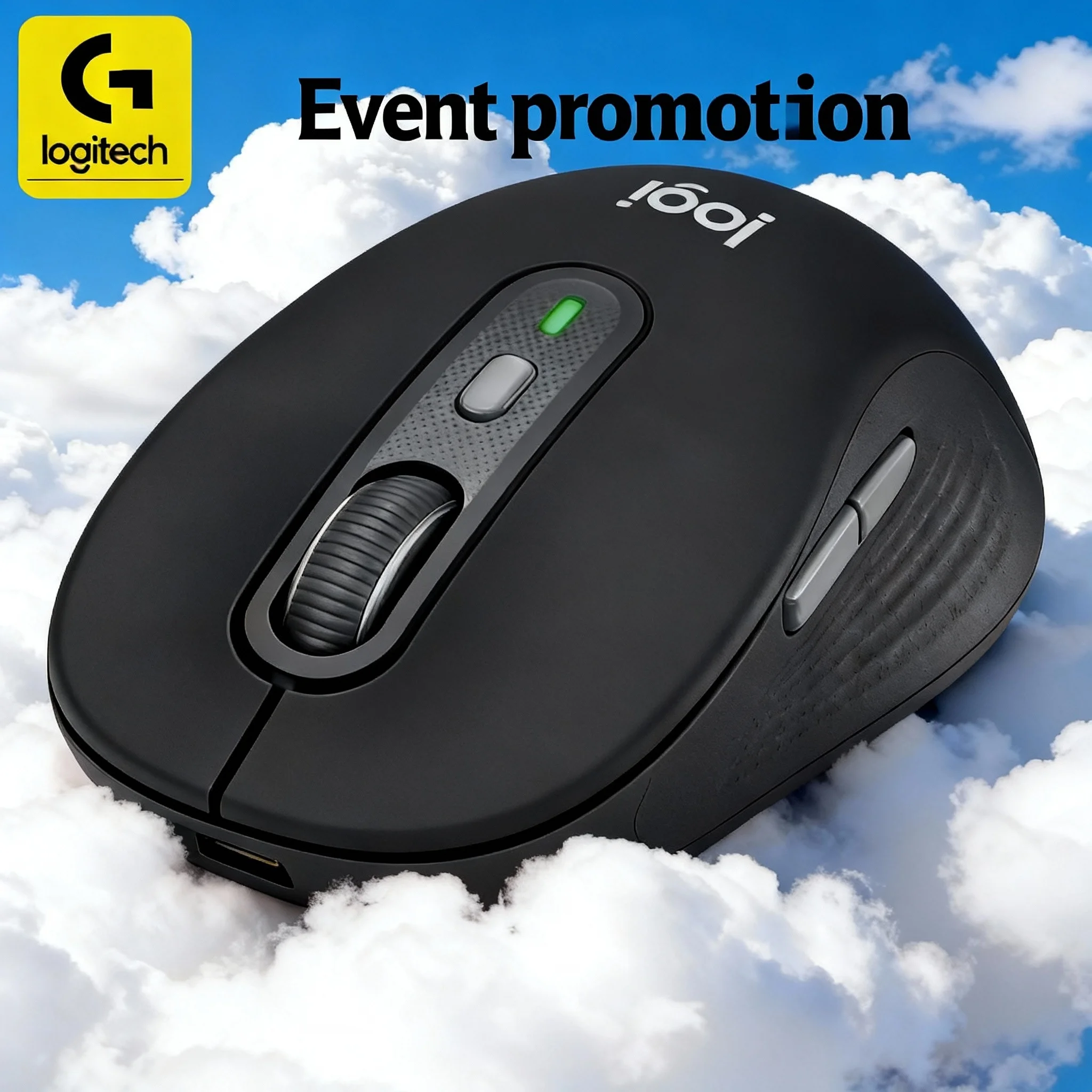 

[Специальная цена дня] Беспроводная мышь Logitech M650L, для офиса/дома, бесшумные кнопки, высокоточная оптическая технология
