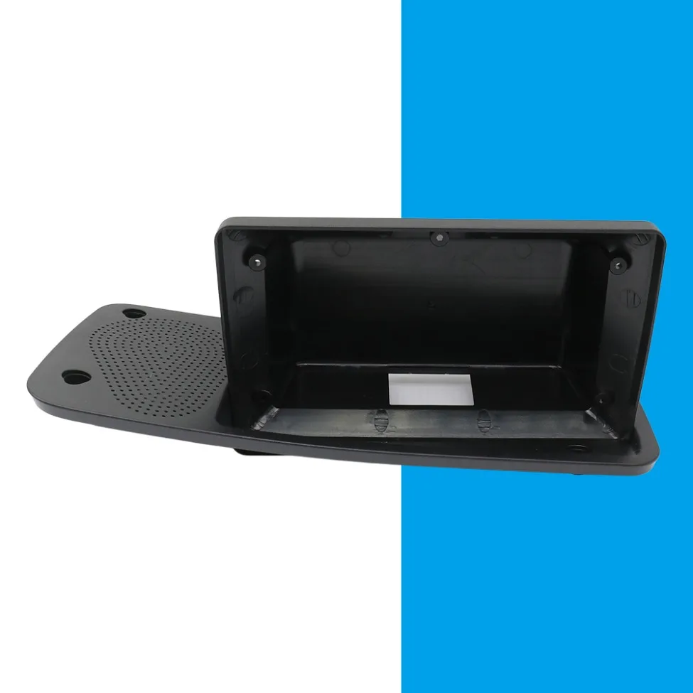 9 Inch Car Fascia Frame Adapter Canbus Box Decoder Android Radio Dash Fitting Panel Kit For Volvo S80 2009-2011