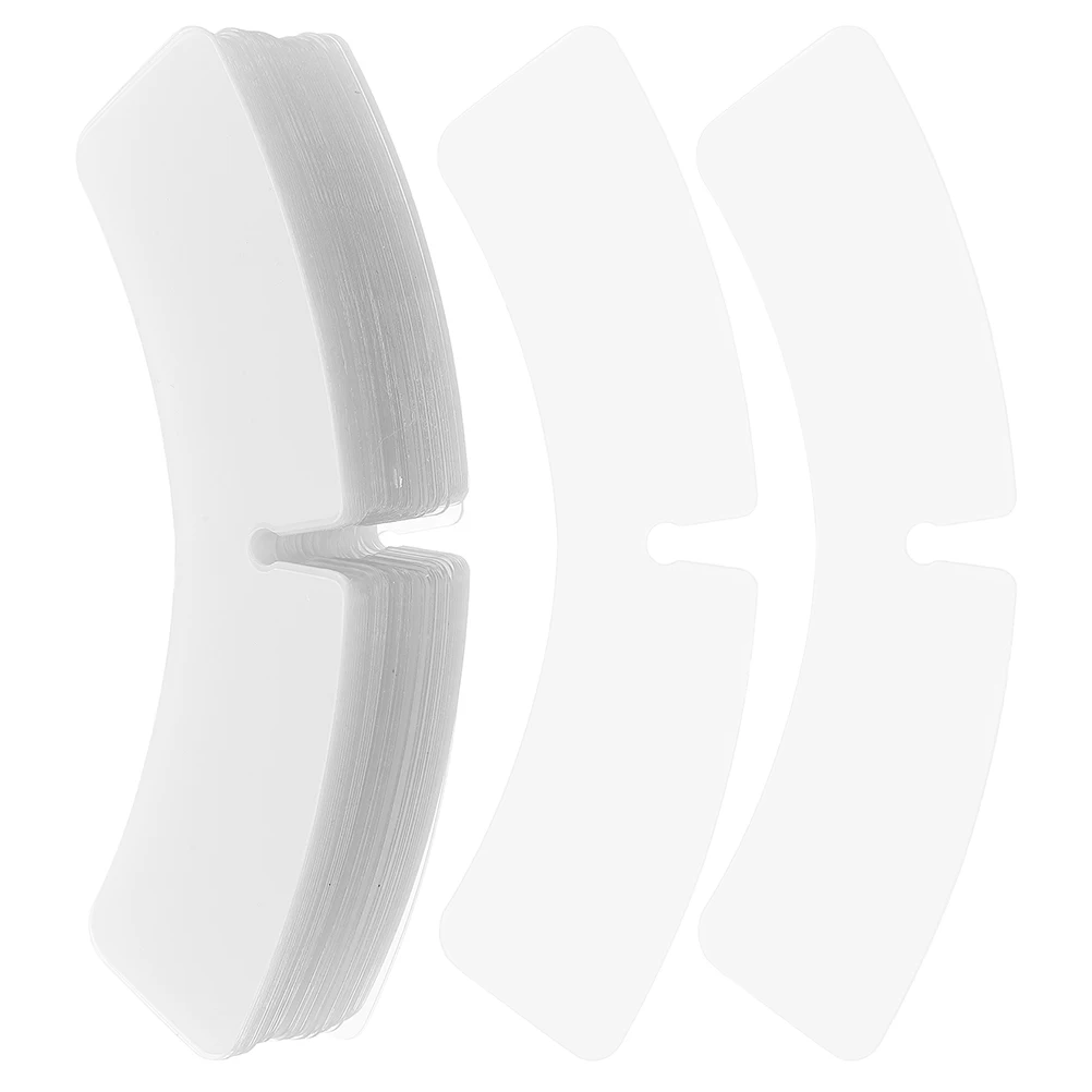 200 Pezzi Supporti Trasparenti per Colletto di Camicie da Uomo, Prevenzione Rughe, Accessori Riutilizzabili per Colletti