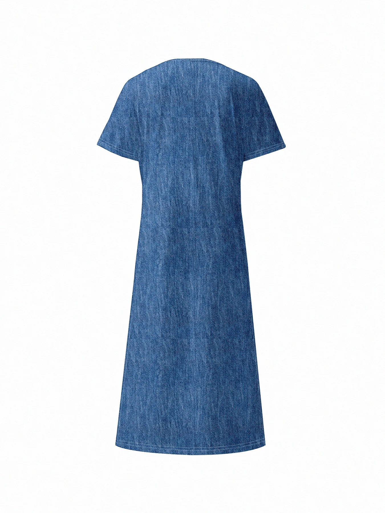 Détail de la robe midi femme