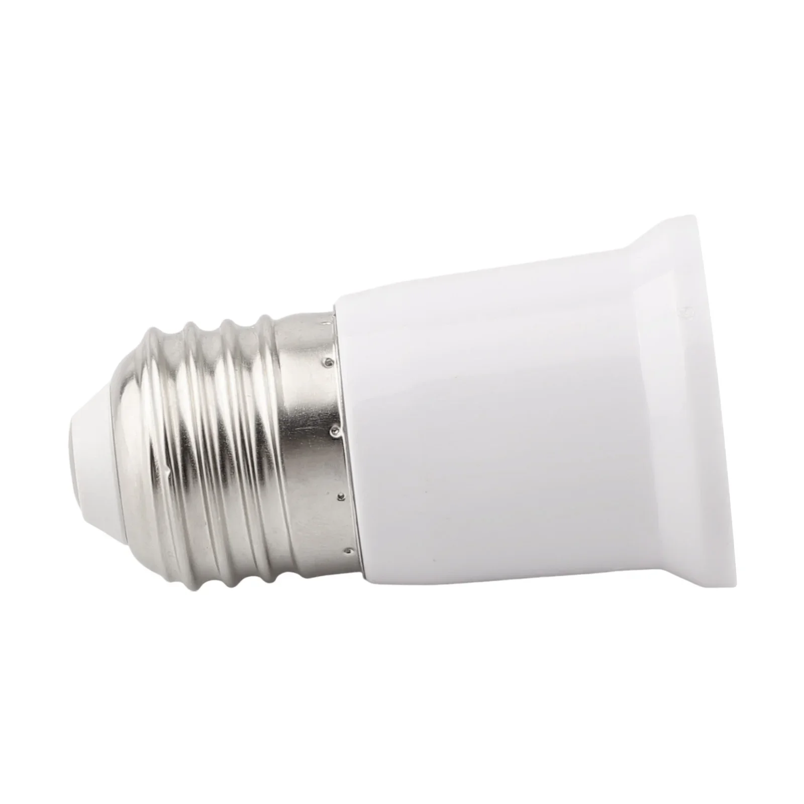 E26/E27 3cm 1.2 Inch Light Socket Extender Adapter Extension Flexible Socket Extender Adapter E26 /E27 Screw Bulb Base Adapter