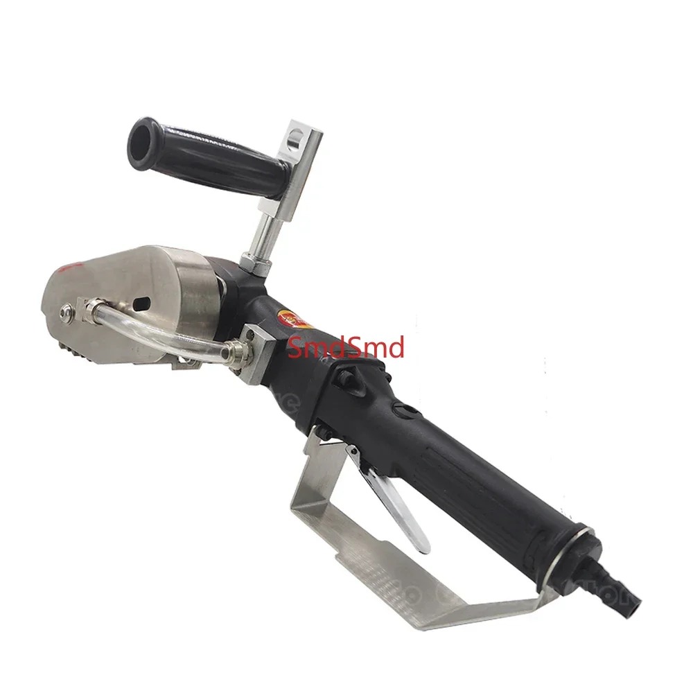 4000rpm Pneumatic Carton Box Waste Stripper Cutter Corrugated Cardboard Trimming