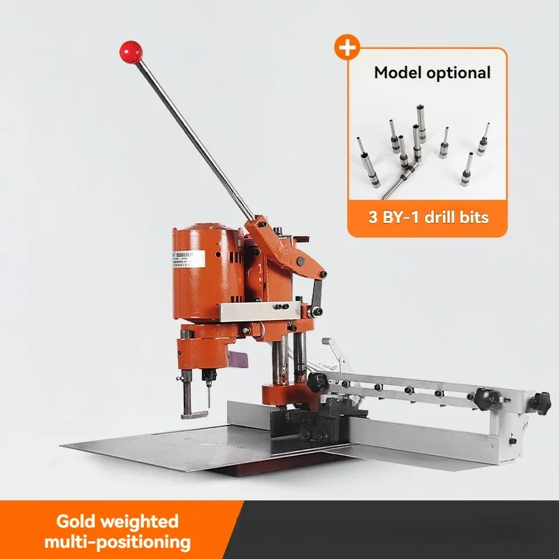 210+positioning Tag Drilling Machine, Paper Tag Drilling Machine Handbag Punching Machine