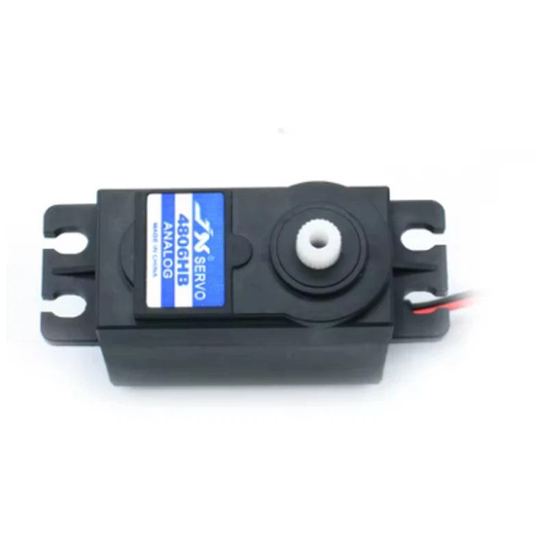 JX Servo PS-4806HB 6KG Servo padrão de alto torque para modelos RC peças de controle remoto acessórios