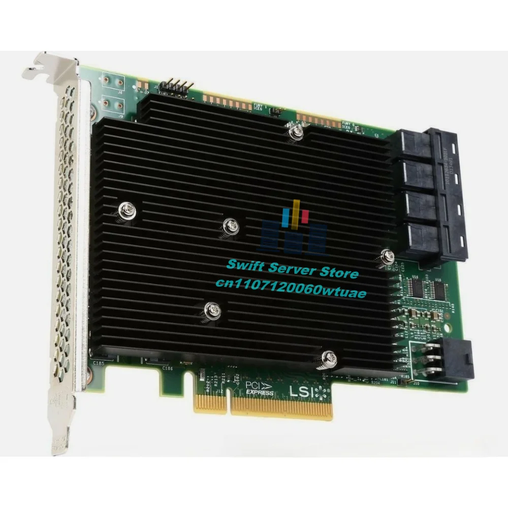 LSI SAS 9300-16i 12Gbps HBA IT - Lsi 9300 16I Hba It Mode 评论和价格