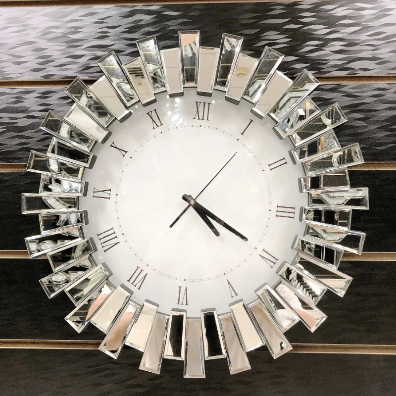Nordic Fashion Wall Watch Luxury Living Room Modern Aesthetic Wall Watch Design Creative Relogio De Parede Ornaments Home Decor