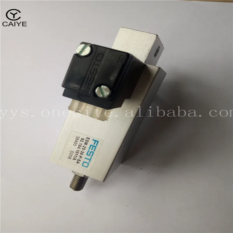 

Электромагнитный клапан ESM-10-4-P-SA 92.184.1011 CD74 SM74 Детали офсетной печатной машины