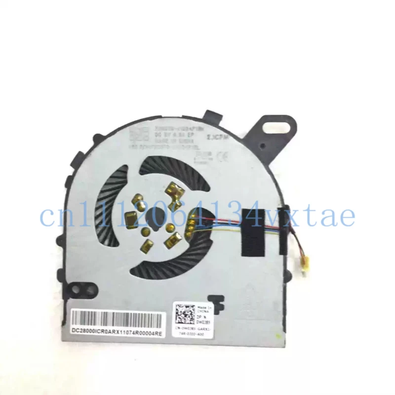 Replacement New Laptop CPU Cooling Fan for Dell Inspiron 15 7560 15-7560 15-7572 15R-7560 Dell Vostro5468 5568 Series 0W0J85 0.1