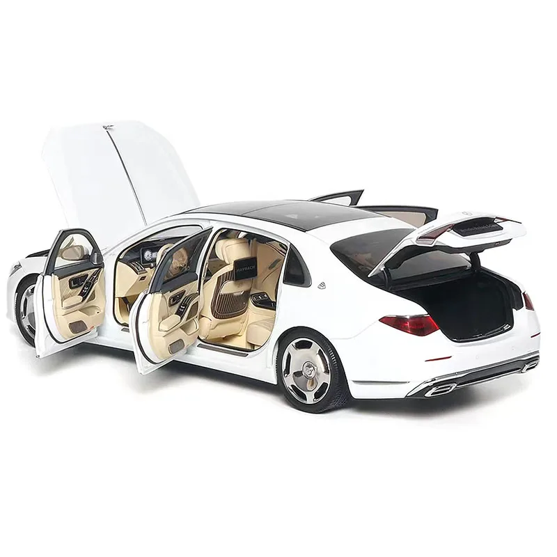 AR Almostreal 1/18 Maybach S-Class S680 2021 Alloy Static Car Model