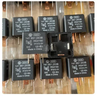 (5 peças) Santana Prima 99 Rookie 2006-2012 Horn Relay No. 53 141 951 253B HG4190