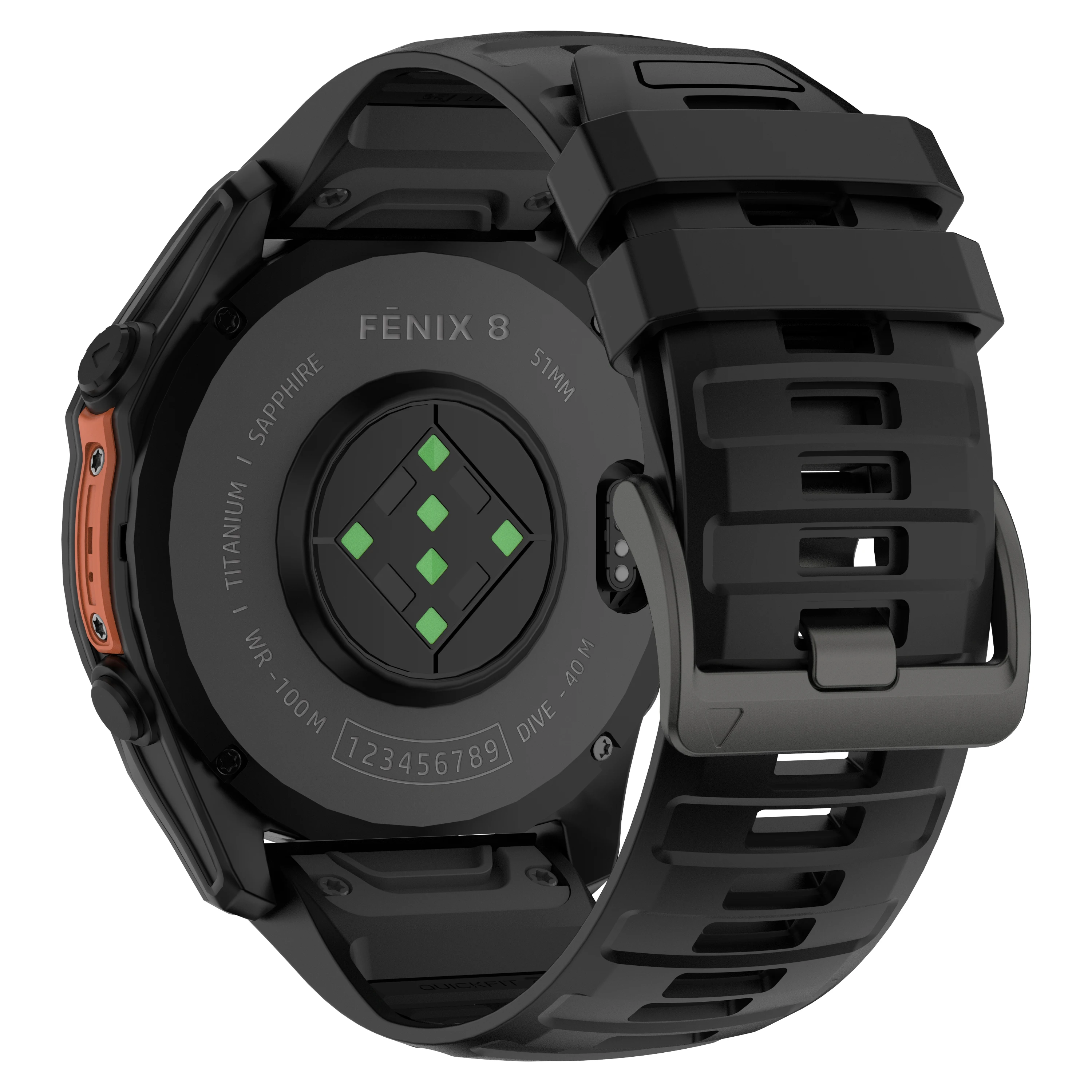 1:1 Fenix 8 Watchband QuickFit 22 26mm Strap for Garmin Fenix 5 5X Plus 6 6X Pro 7 7X 8 Epix Pro Tactix Quatix 47 51mm Bracelet view 3
