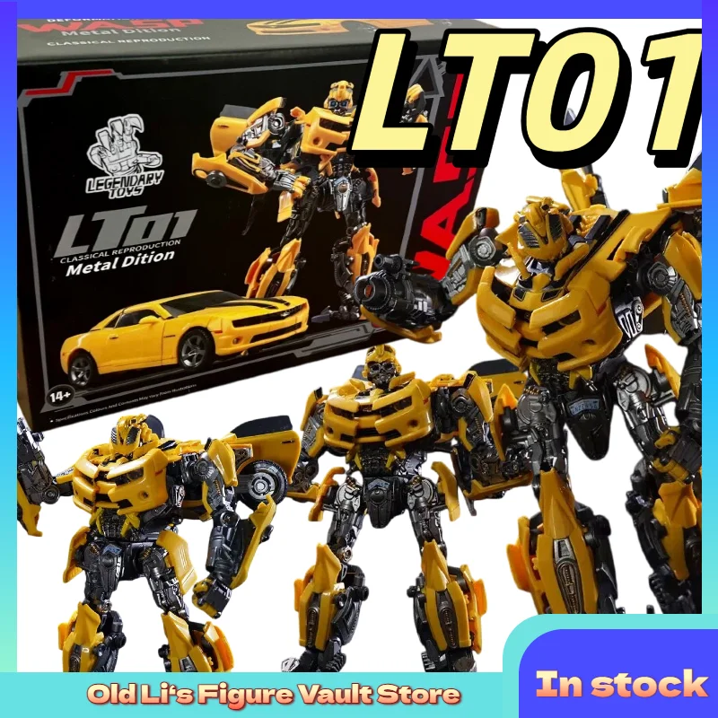 

Новинка! Предзаказ: Легендарные игрушки LT01 Оригинальная большая фигурка MPM03 Big Bee с логотипом автомобиля, восстановленная версия, деформируемая игрушка-коллекционный подарок.