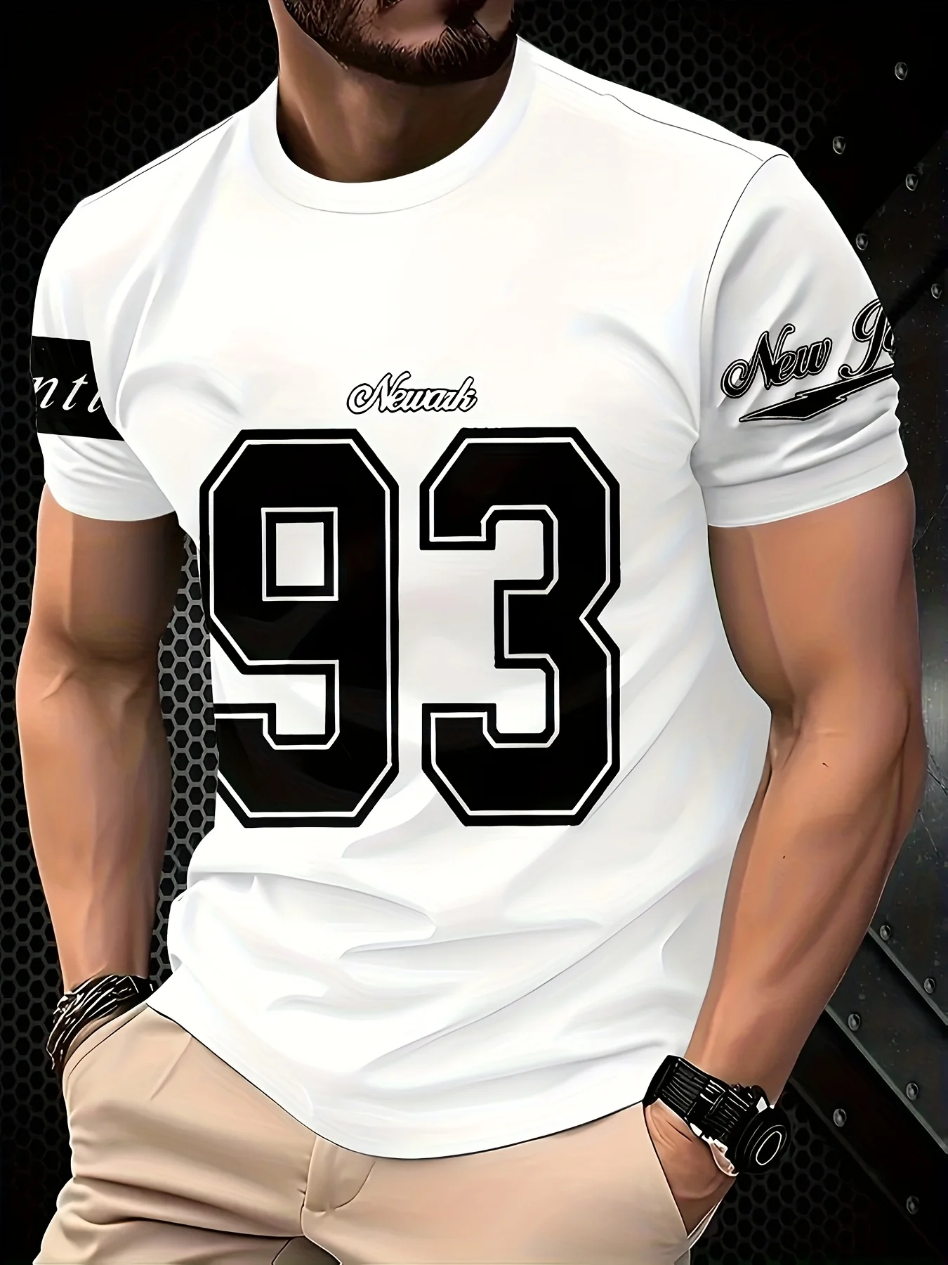 

2025 Новая популярная мужская одежда с 3D принтом, персонализированная спортивная одежда для занятий спортом на открытом воздухе для мальчиков и подростков