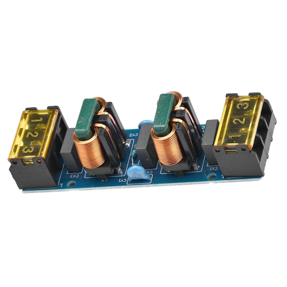 Low Pass EMI Power Filter 50/60HZ 25A 110V 220V Eectromagnetic Interference EMI Audio-Sound Decoder Amplifier