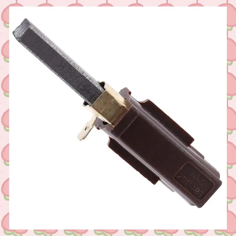 Paquete de 12 escobillas de carbón para motor de vacío N18R para Ametek Lamb 2311480, 333261, 33326-1