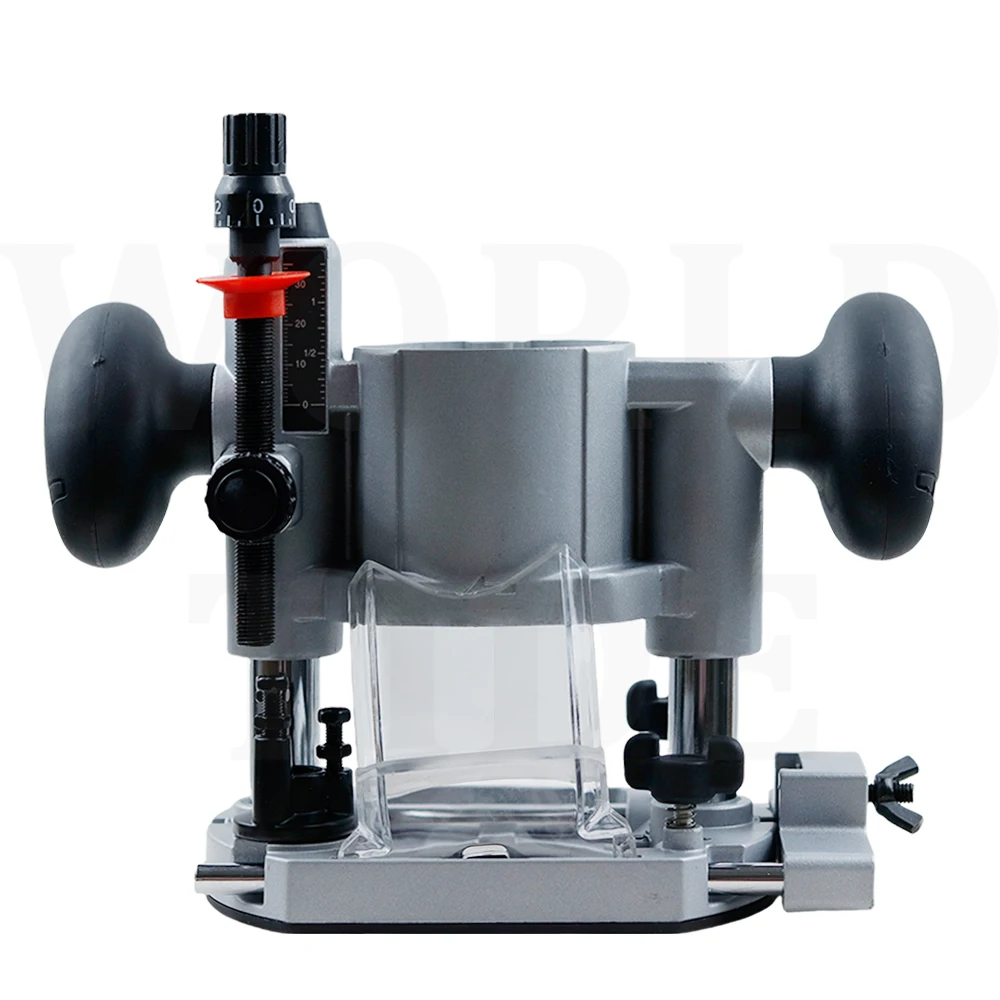 MFLY Compact Plunge Router Milling Trimming Machine Base for Electric Trimming Machine Power Tool Accessories 65mm