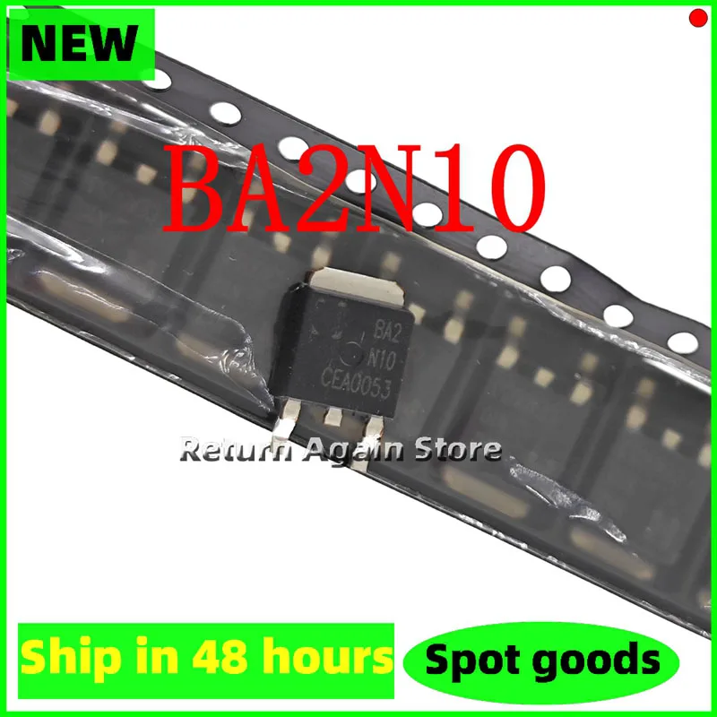 

10PCS/LOT BA2N10 EMBA2N10 TO-252 MOS NEW ORIGINAL