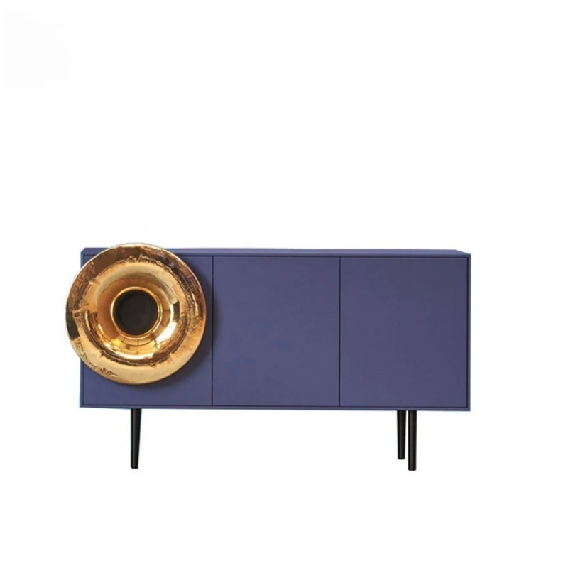 

Современный современный скандинавский креативный роговой автомобиль, обеденный боковой шкаф для гостиной, винный шкаф, мебель для входной шкаф